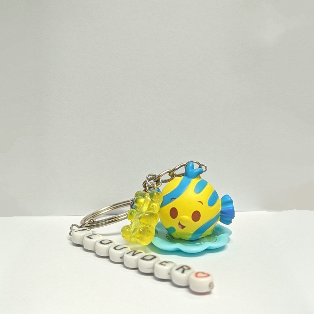 Munchlings Flounder Keychain